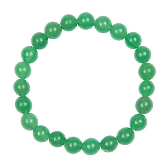 Jewelry - Natural Stone Green Aventurine Bracelet